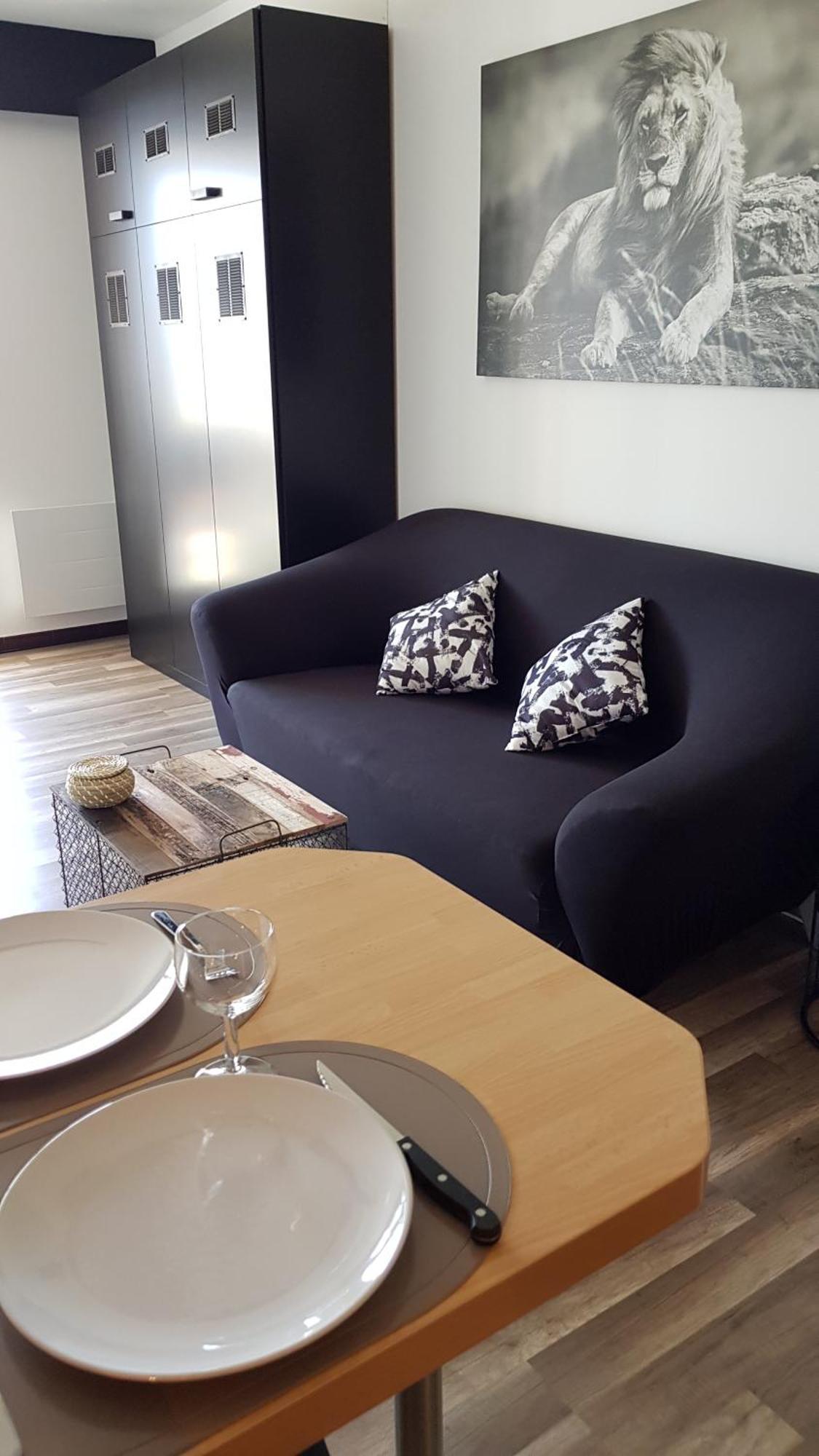 Ferienwohnung La Plage Vous Appartient - Studio Cabine Vue Mer Sète Exterior foto