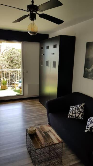 Ferienwohnung La Plage Vous Appartient - Studio Cabine Vue Mer Sète Exterior foto