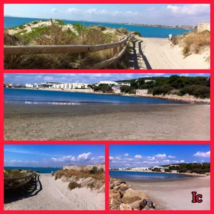 Ferienwohnung La Plage Vous Appartient - Studio Cabine Vue Mer Sète Exterior foto