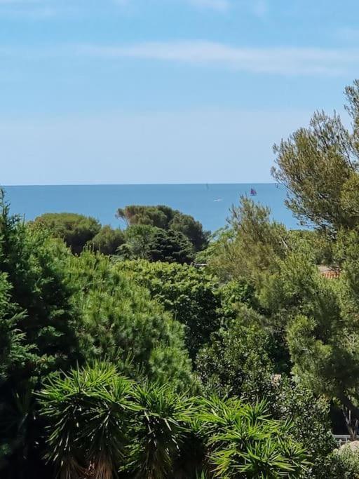 Ferienwohnung La Plage Vous Appartient - Studio Cabine Vue Mer Sète Exterior foto