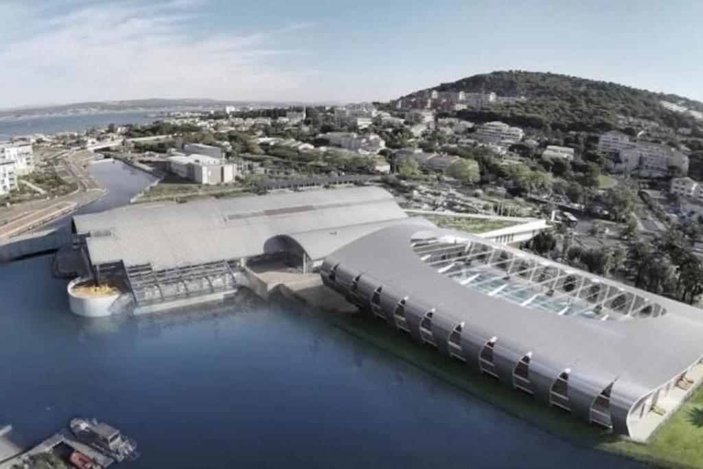 Ferienwohnung La Plage Vous Appartient - Studio Cabine Vue Mer Sète Exterior foto