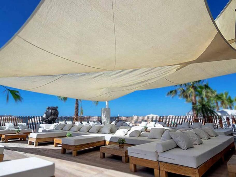 Ferienwohnung La Plage Vous Appartient - Studio Cabine Vue Mer Sète Exterior foto