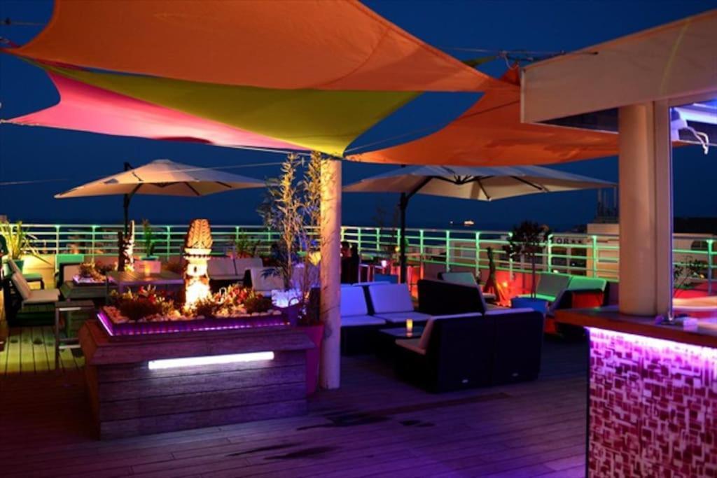Ferienwohnung La Plage Vous Appartient - Studio Cabine Vue Mer Sète Exterior foto